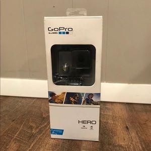 GoPro new open box
